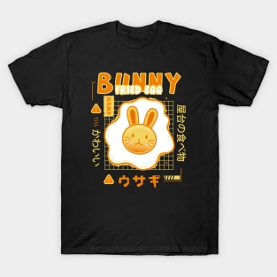 Aesthetic Fried Egg Bunny T-Shirt